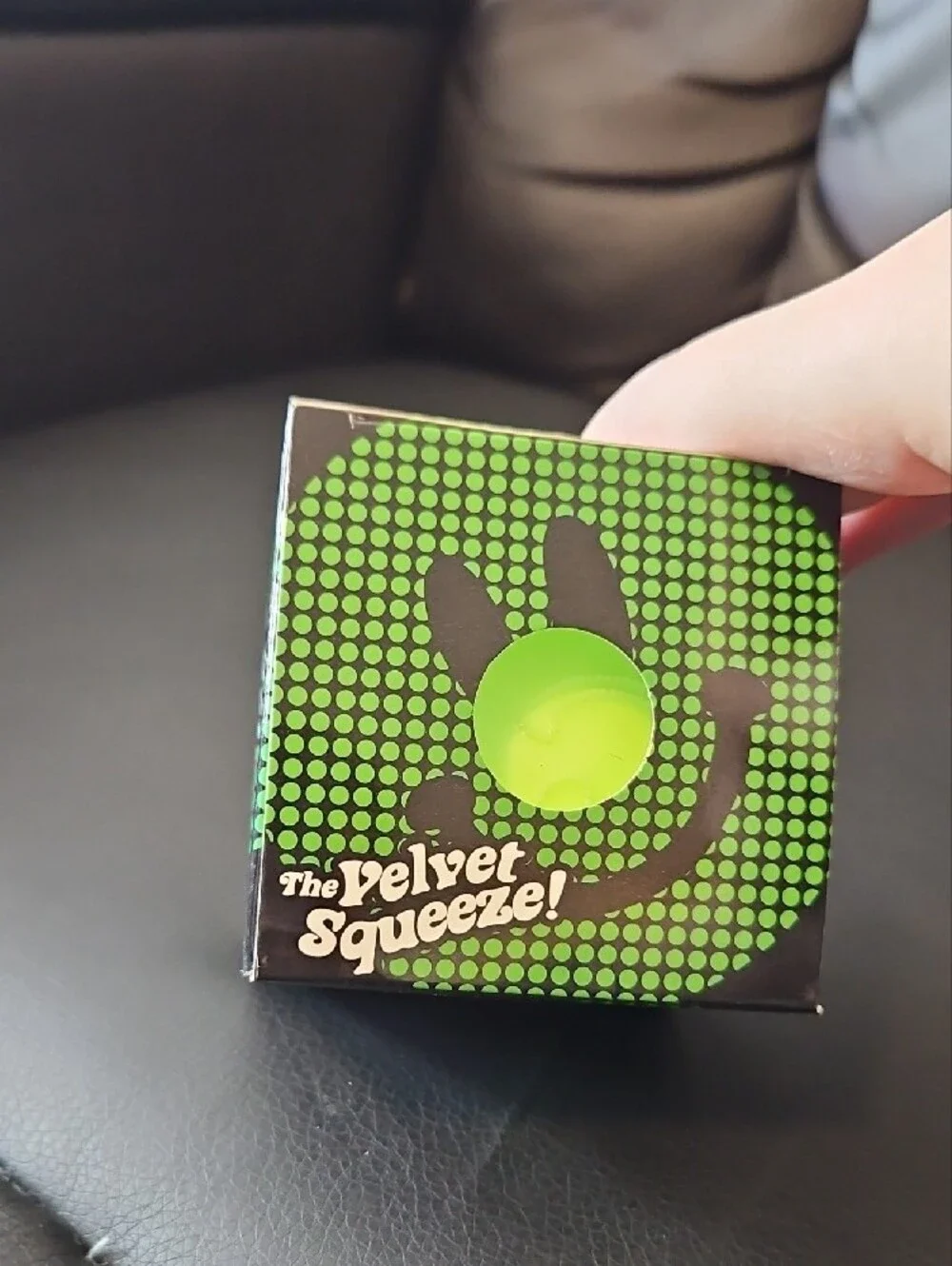 Needoh Fuzz Ball Flower Power Toy - Green